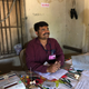 Damudra Kishore Kumar, presiding officer of Banej.